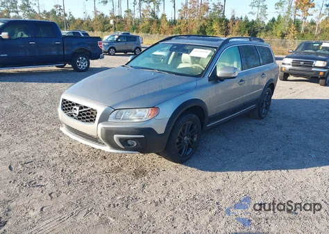 2015 Volvo Xc70 T5 Premier Plus из США, поврежденный, VIN YV440MBC6F119816